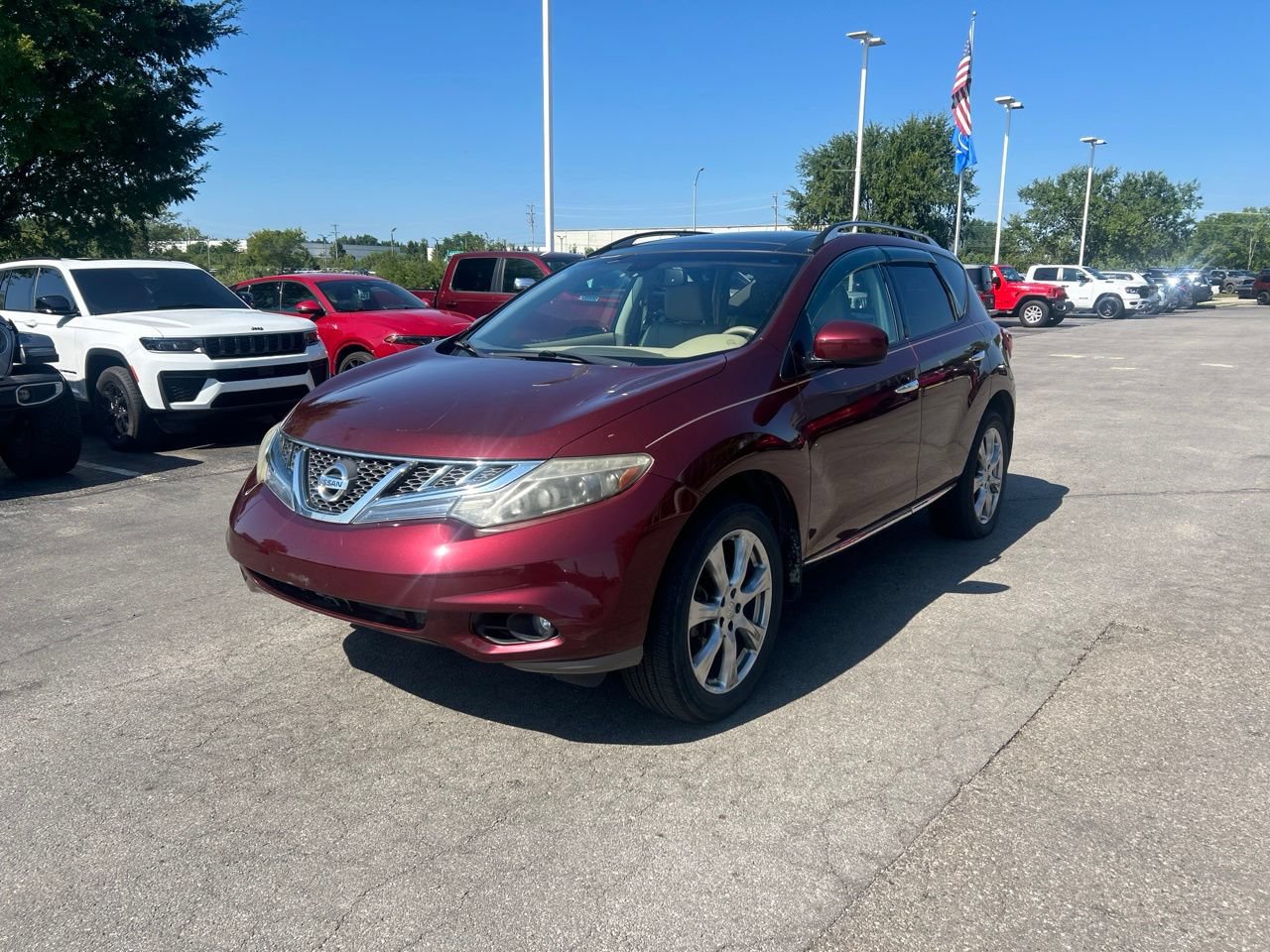 Used 2012 Nissan Murano LE w/ Platinum Pkg AWD/4WD image 7