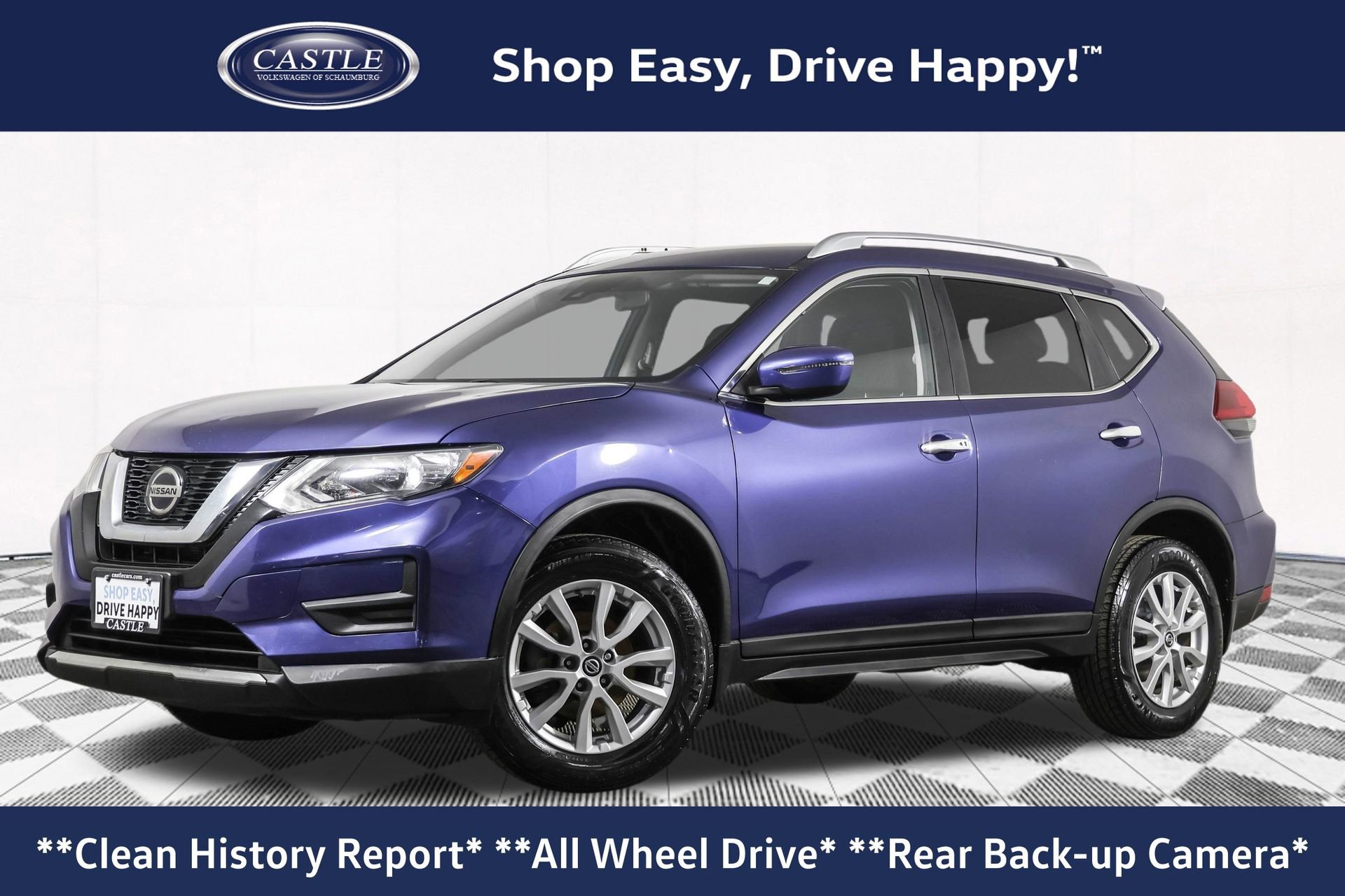 Used 2019 Nissan Rogue SV