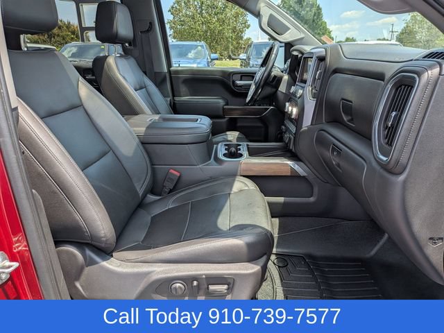 Used 2019 GMC Sierra 1500 SLT w/ SLT Premium Plus Package AWD/4WD image 39