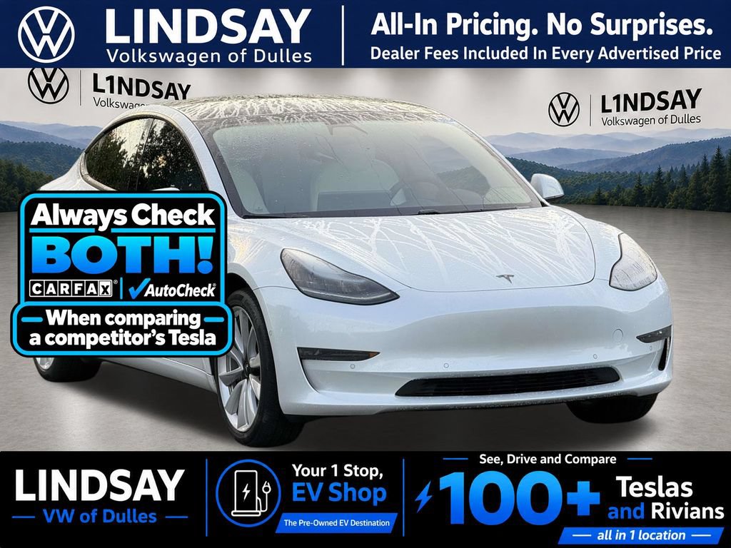 Used 2019 Tesla Model 3 Performance AWD/4WD image 1