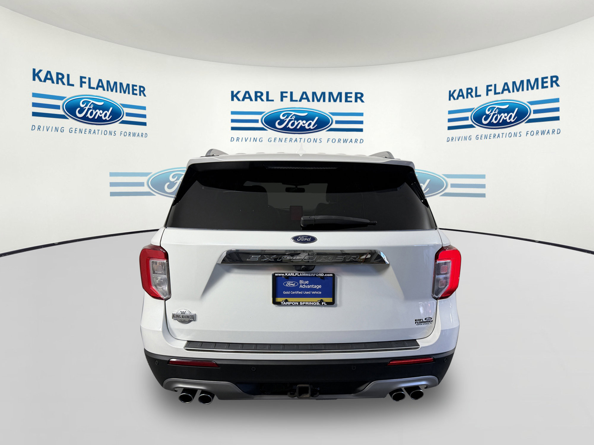 Certified 2023 Ford Explorer King Ranch w/ Technology Package RWD image 4