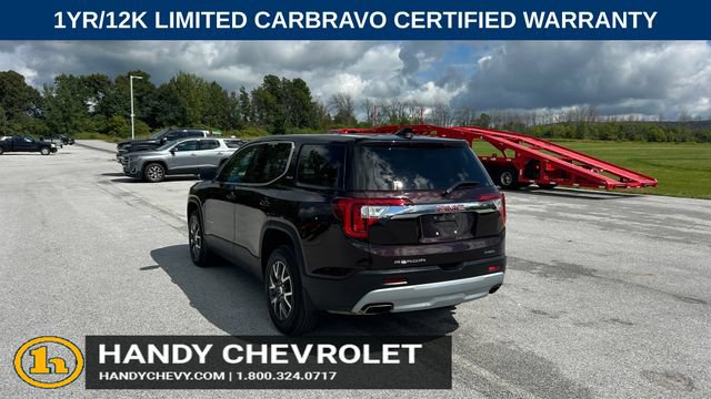 Certified 2021 GMC Acadia SLE AWD/4WD image 5