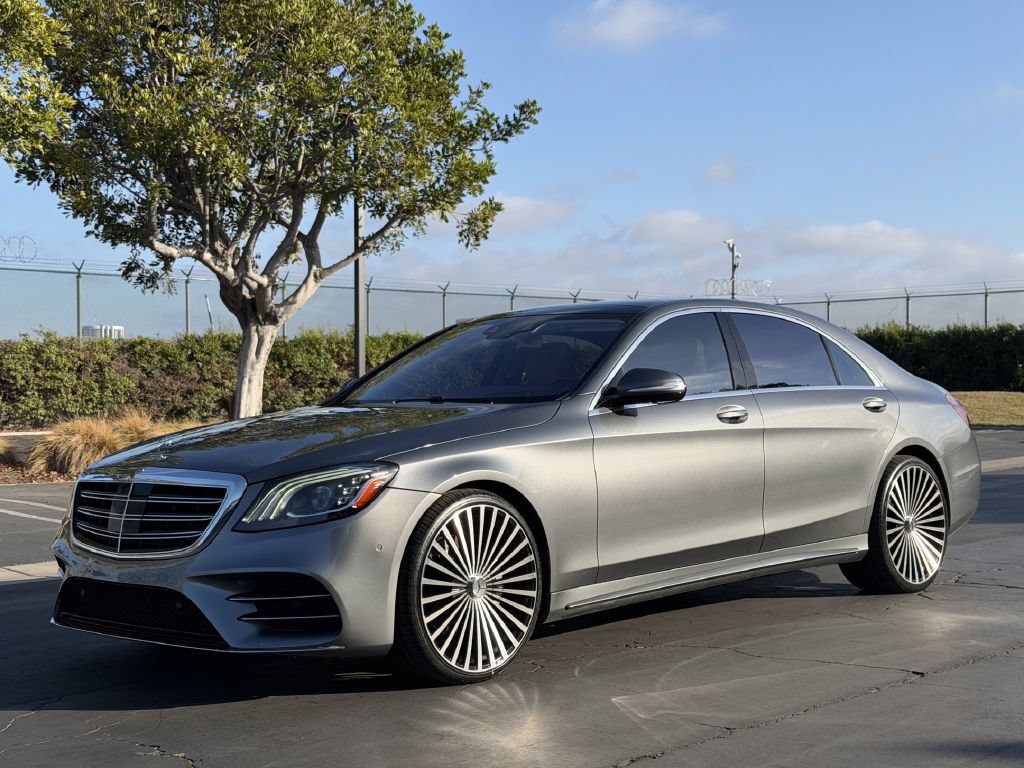 Used 2019 Mercedes-Benz S 560 Sedan