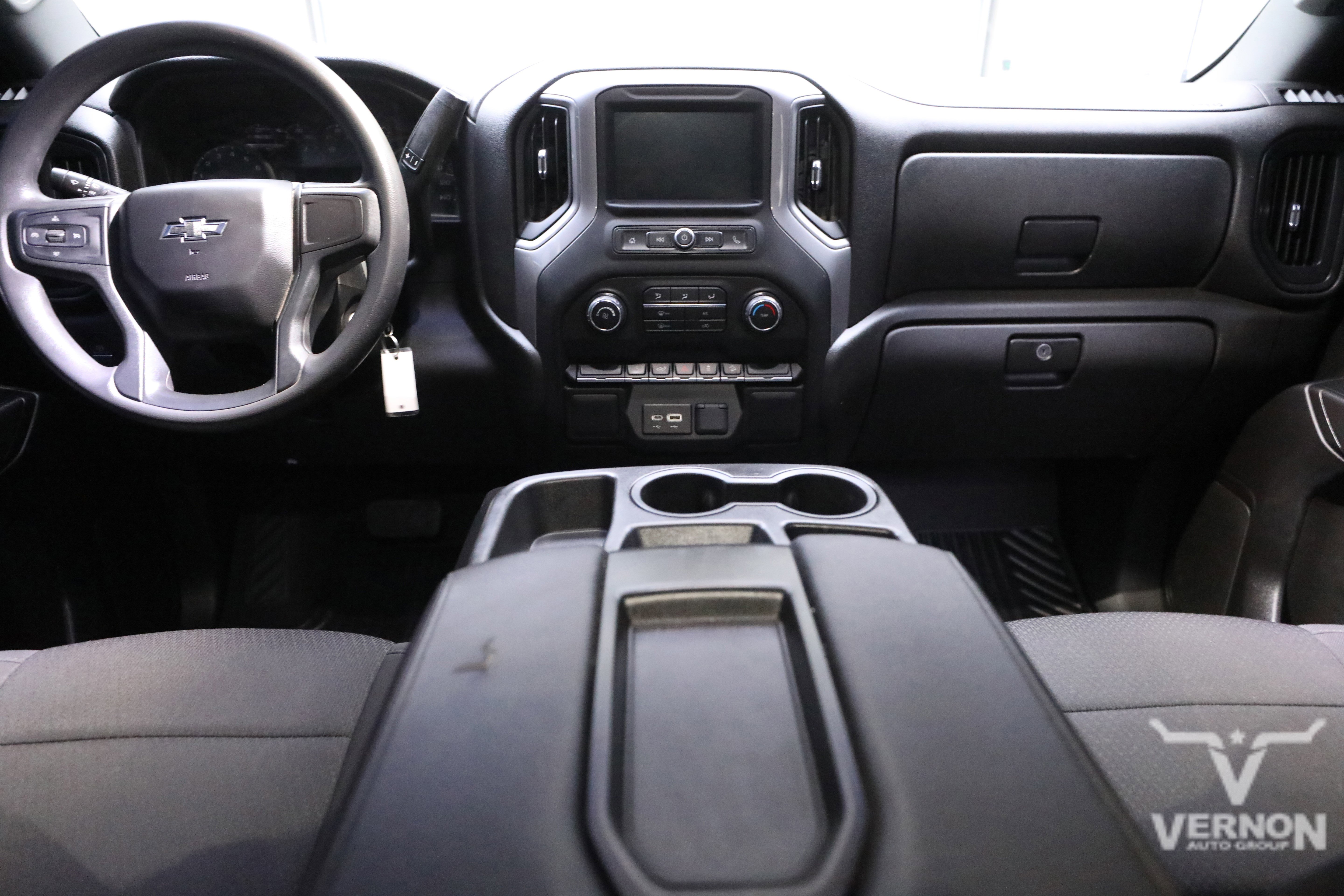 Used 2022 Chevrolet Silverado 1500 Custom Trail Boss w/ LPO, Dark Essentials Package image 13