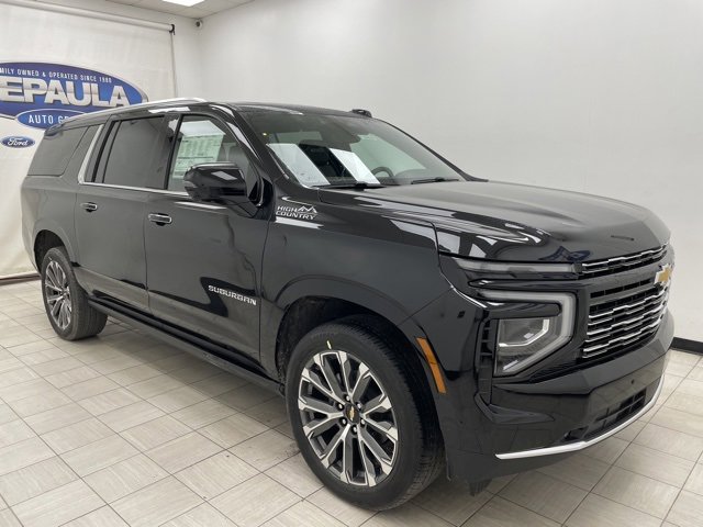 New 2026 Chevrolet Suburban High Country video 1