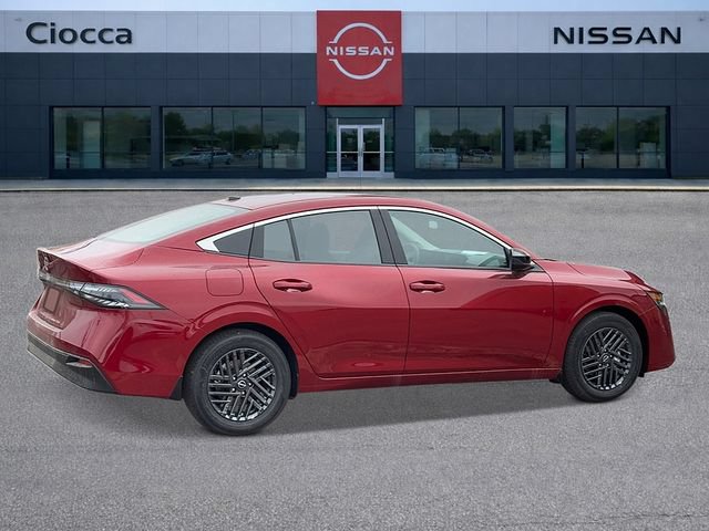 New 2026 Nissan Sentra SV w/ Floor Mat Package FWD image 5
