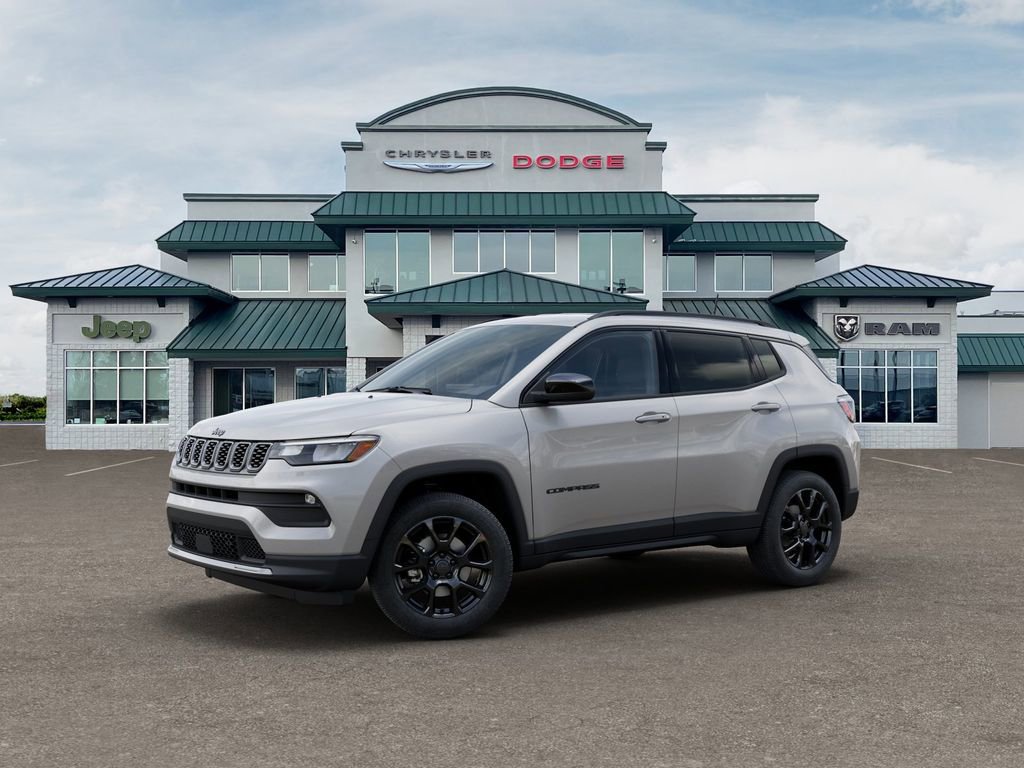 New 2026 Jeep Compass Latitude w/ Quick Order Package 29K image 3