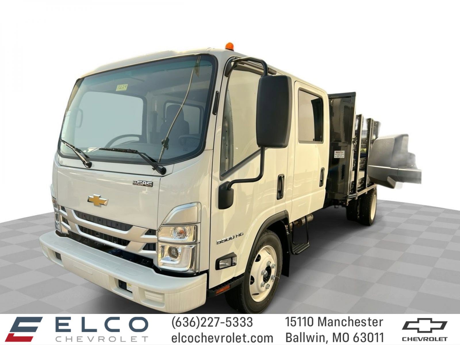 New 2025 Chevrolet Low Cab Forward 5500HG RWD image 1
