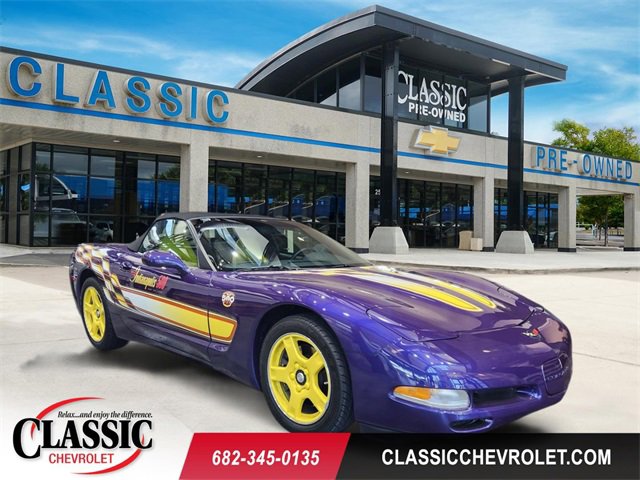 Used 1998 Chevrolet Corvette Convertible w/ Memory Pkg RWD 360° Tour