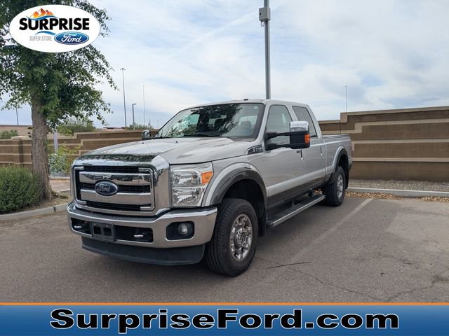Used 2015 Ford F250 Lariat w/ Chrome Package image 1