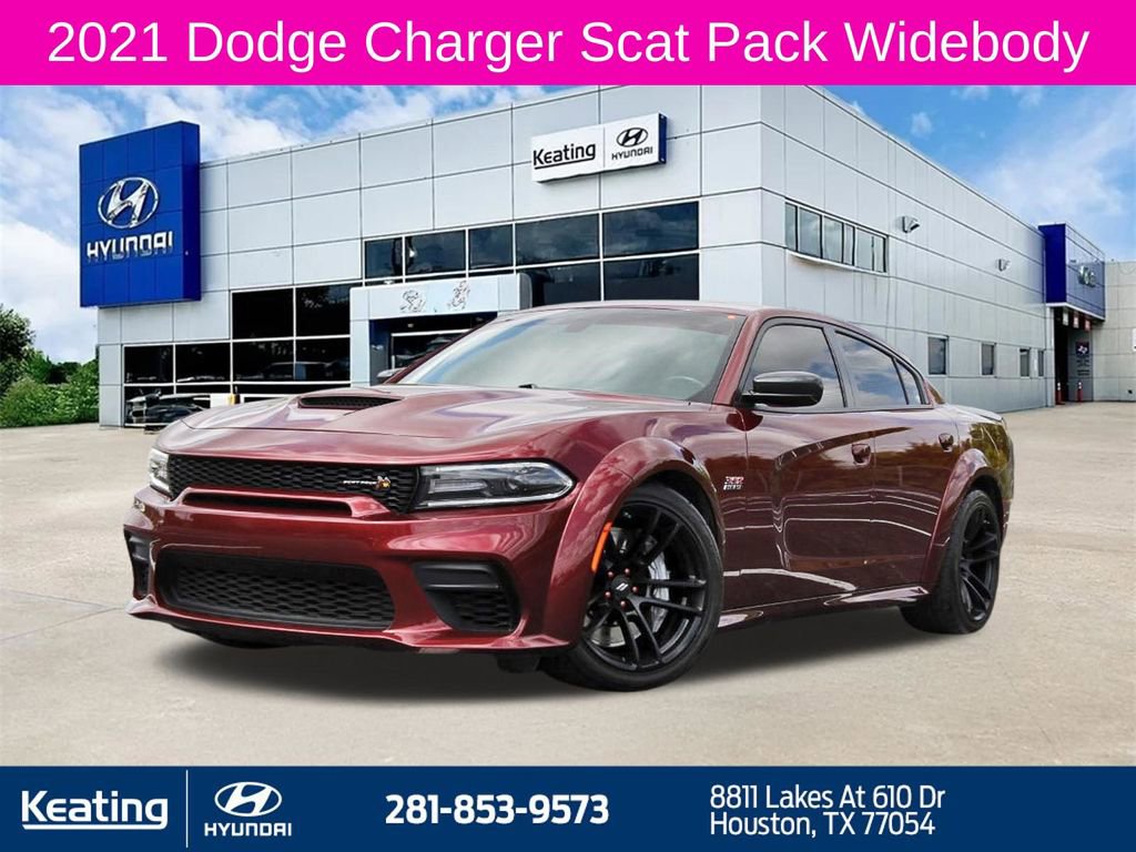 Used 2021 Dodge Charger Scat Pack image 1