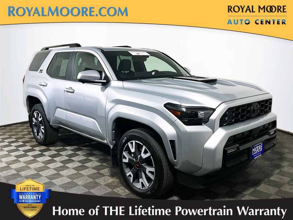 Certified 2026 Toyota 4Runner TRD Sport Premium