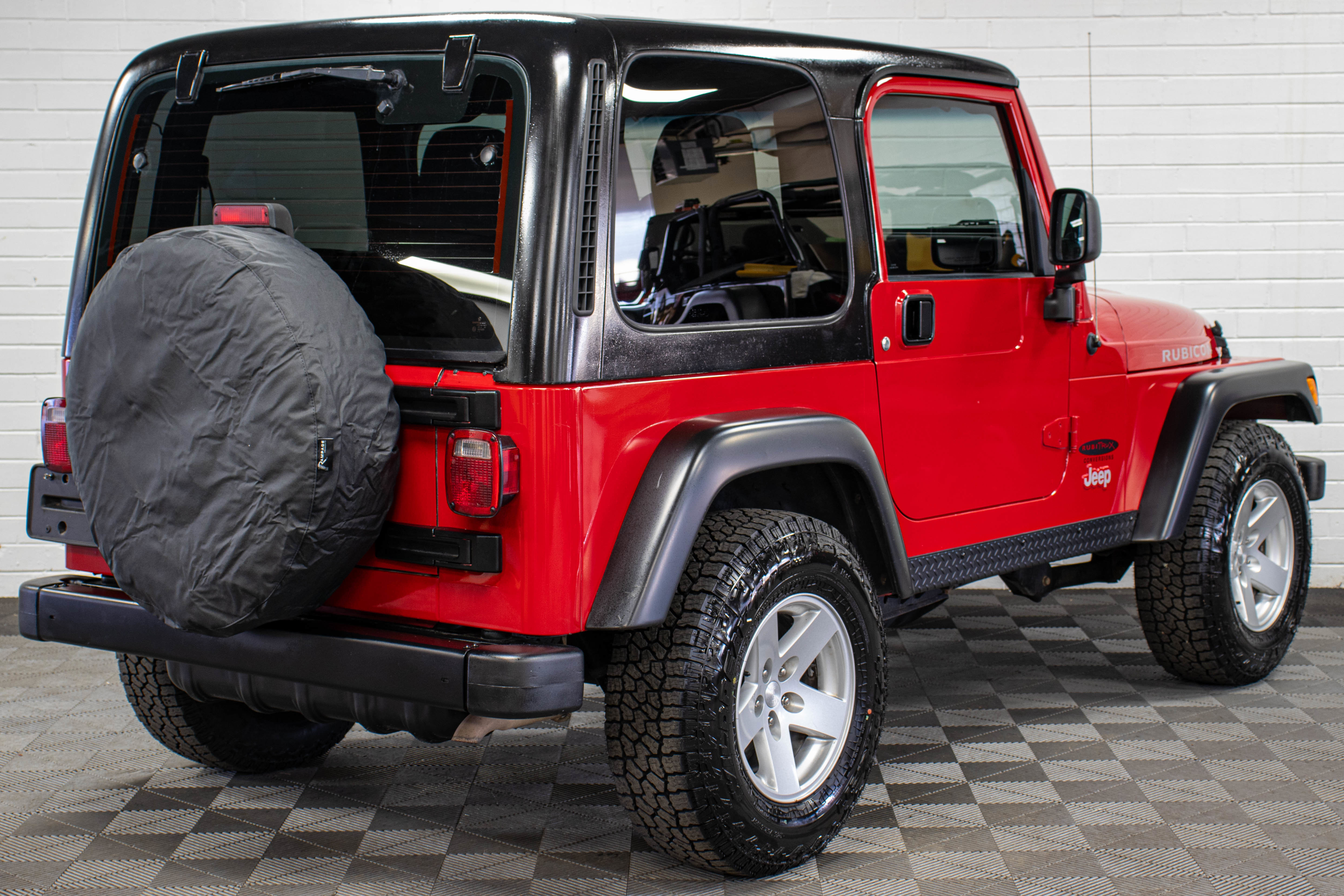 Used 2006 Jeep Wrangler Rubicon AWD/4WD image 3