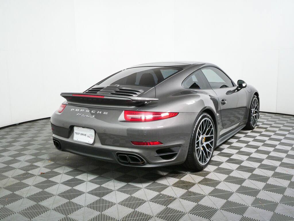Certified 2015 Porsche 911 Turbo S AWD/4WD image 25