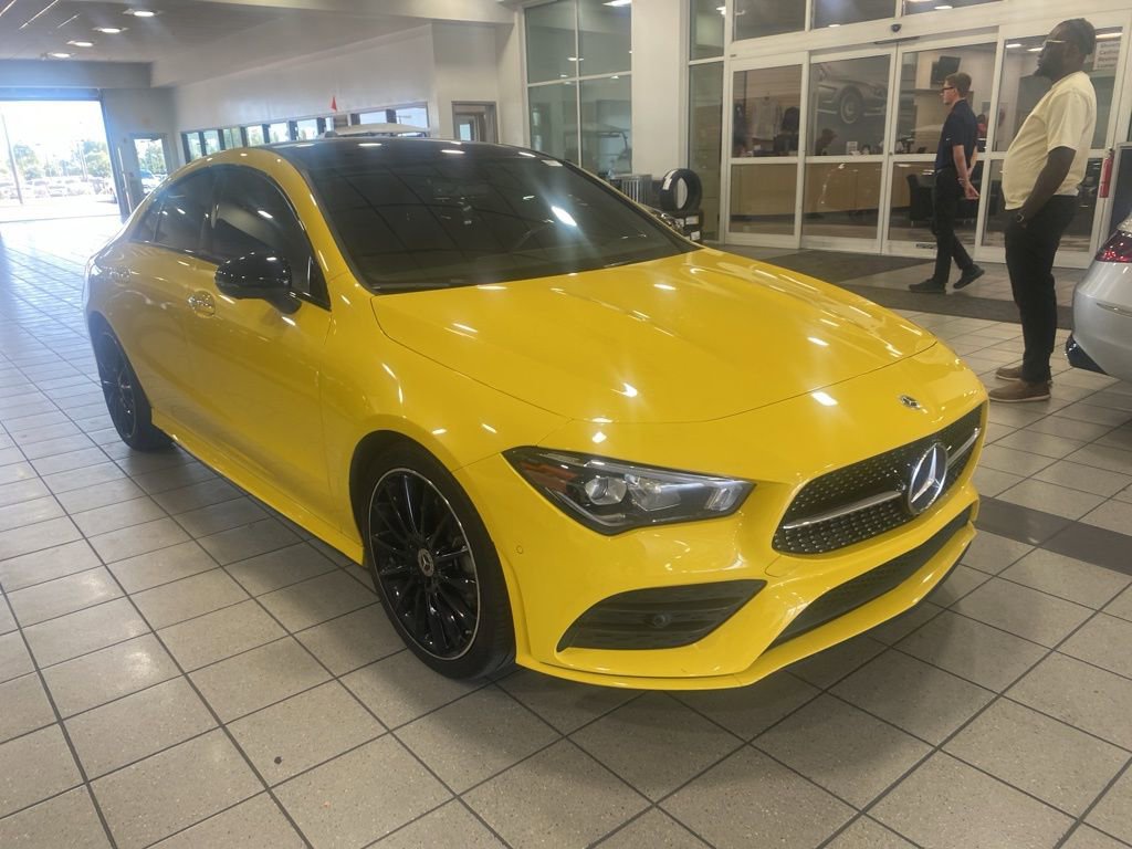 Certified 2023 Mercedes-Benz CLA 250 image 3