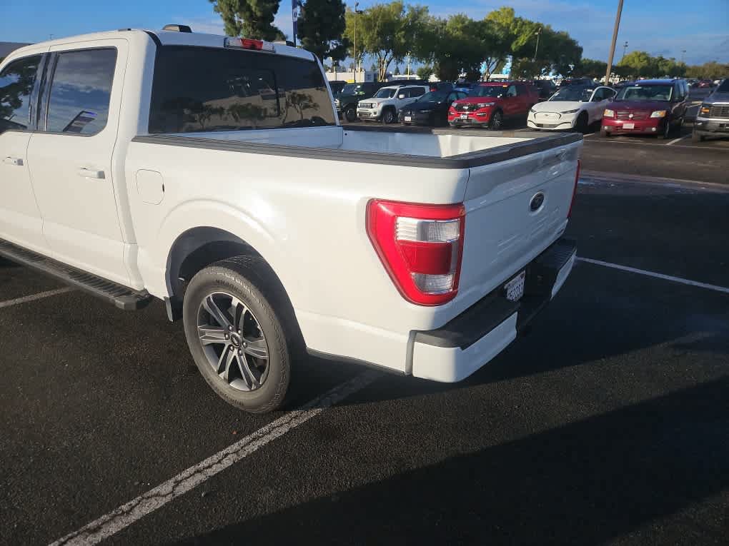 Certified 2023 Ford F150 Lariat w/ Max Trailer Tow Package AWD/4WD image 5
