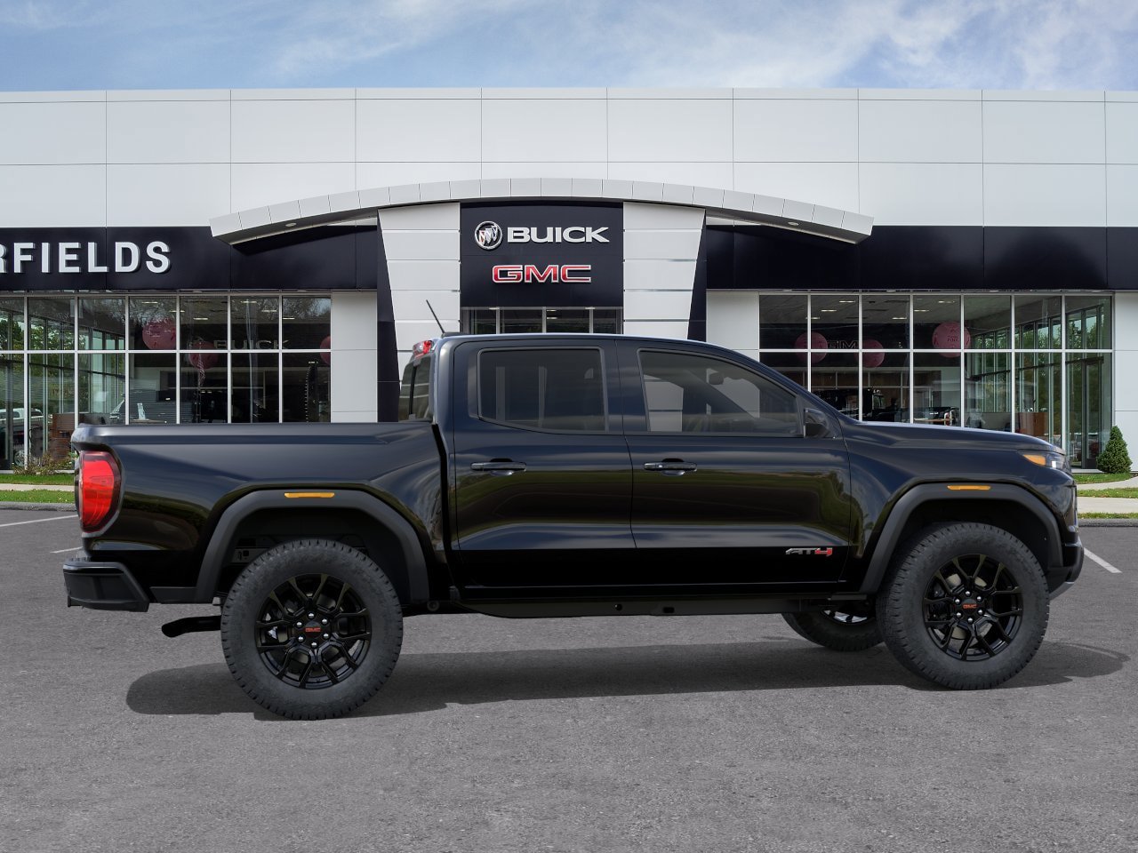New 2026 GMC Canyon AT4 w/ Technology Plus Package AWD/4WD image 5