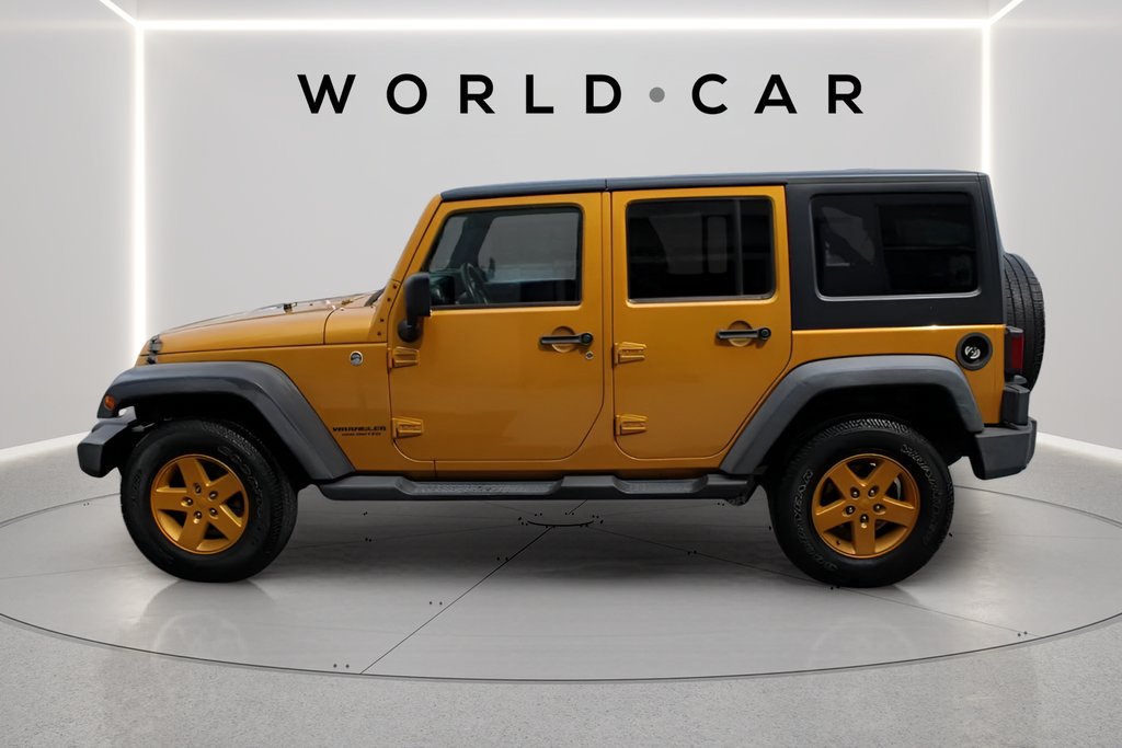 Used 2014 Jeep Wrangler Unlimited Sport w/ Quick Order Package 24S AWD/4WD image 6