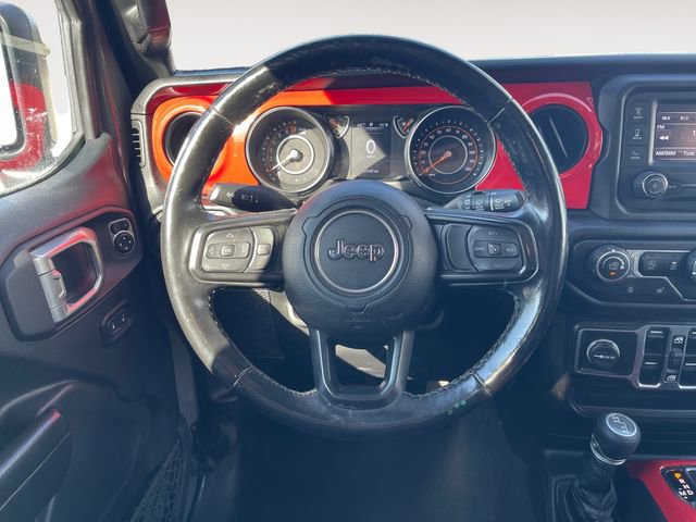 Used 2020 Jeep Wrangler Unlimited Sport AWD/4WD image 12
