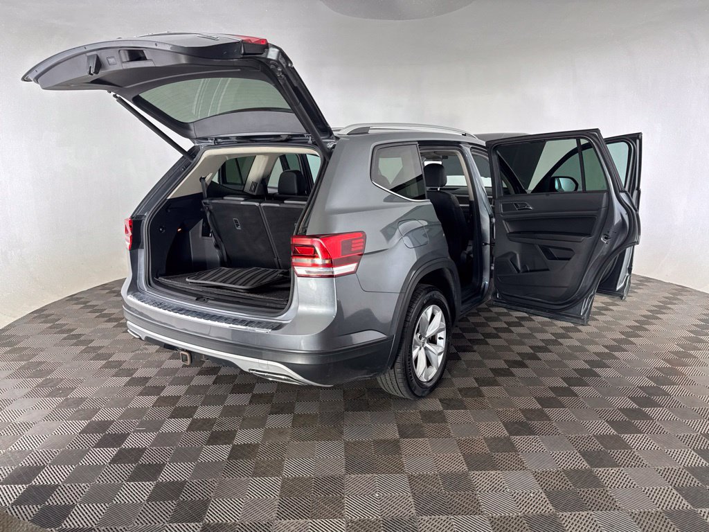 Used 2018 Volkswagen Atlas SE AWD/4WD image 22