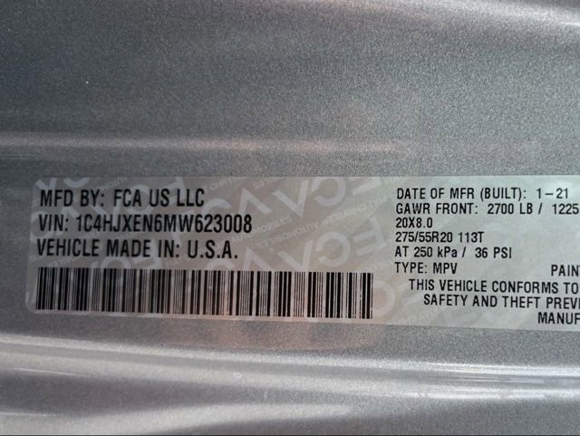 Certified 2021 Jeep Wrangler Unlimited Sahara image 31