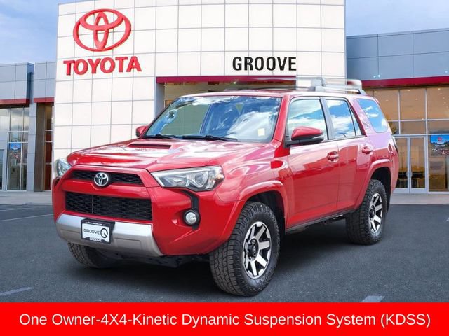 Used 2019 Toyota 4Runner TRD Off-Road Premium