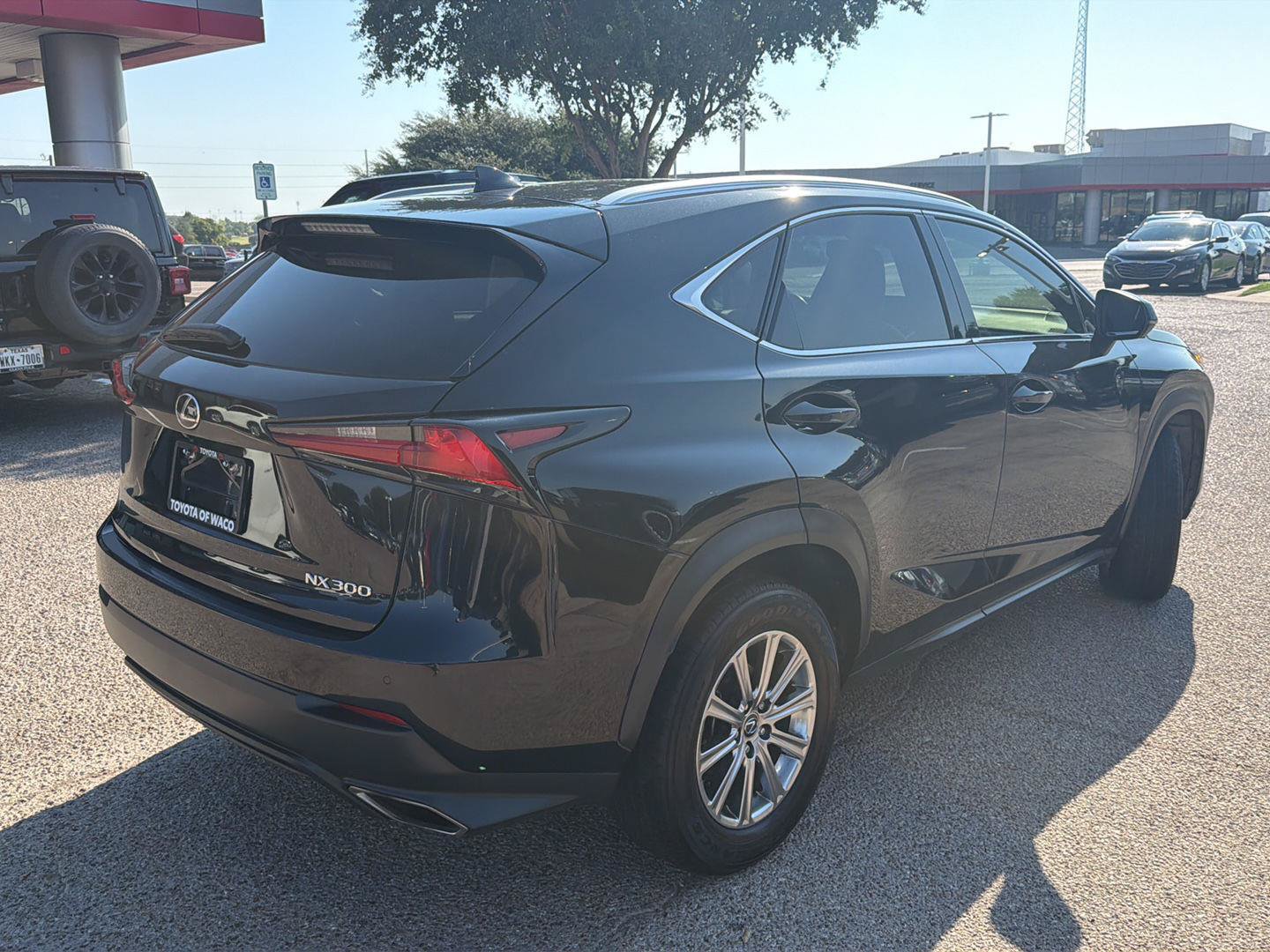 Used 2021 Lexus NX 300 FWD w/ Accessory Package image 3