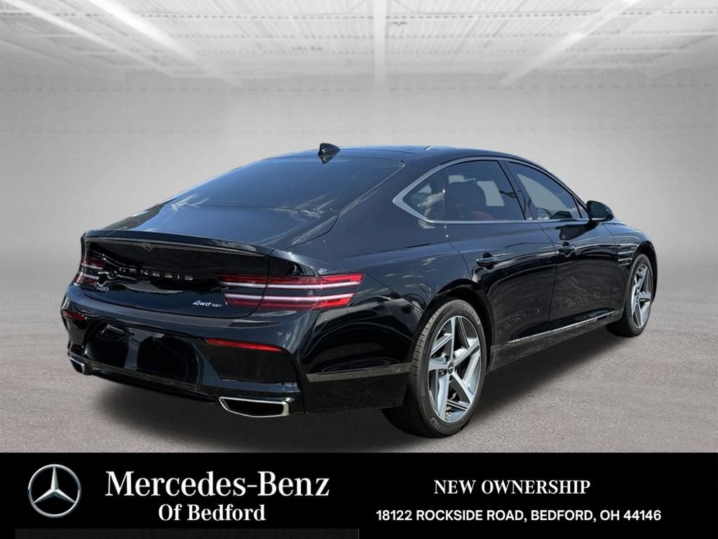 Used 2024 Genesis G80 3.5T Sport AWD/4WD image 6