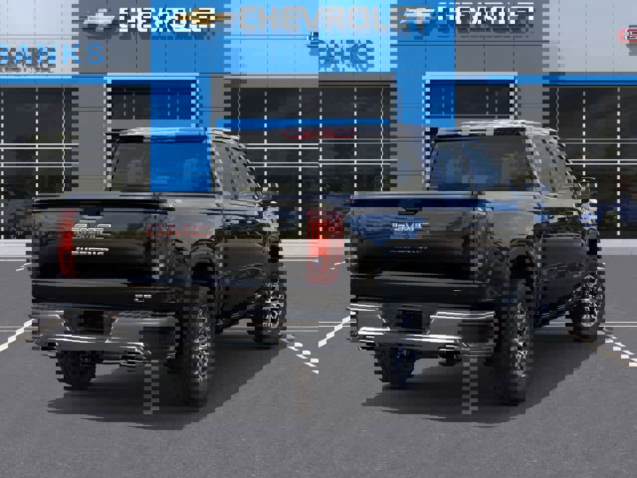 New 2026 GMC Sierra 1500 SLE AWD/4WD image 4