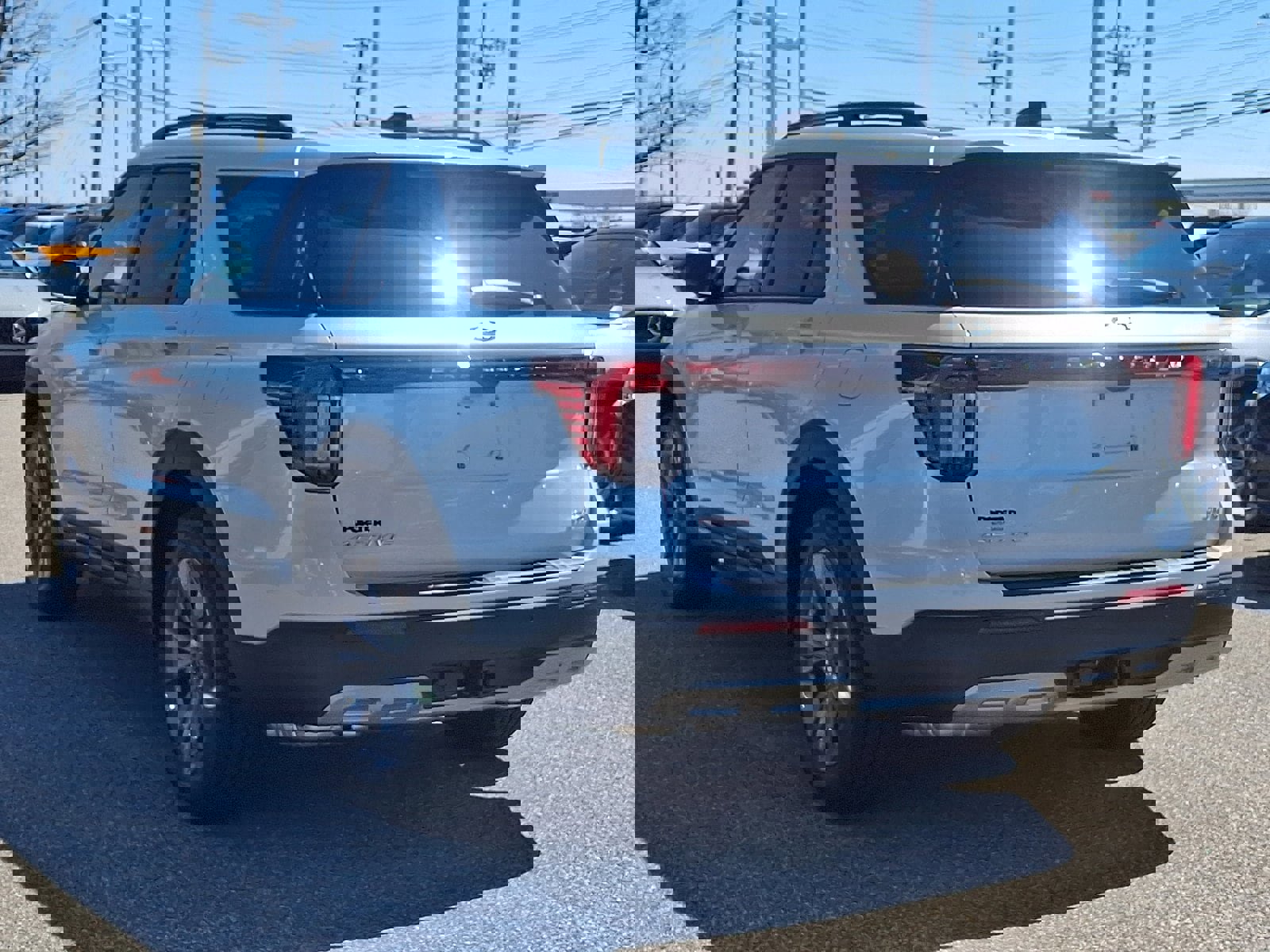 New 2026 Ford Explorer Active image 34