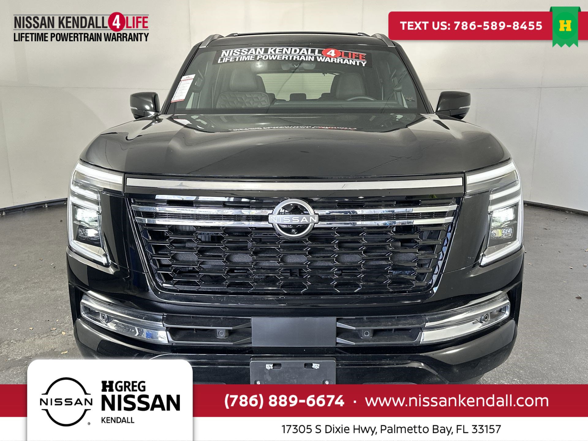 New 2025 Nissan Armada Platinum image 4