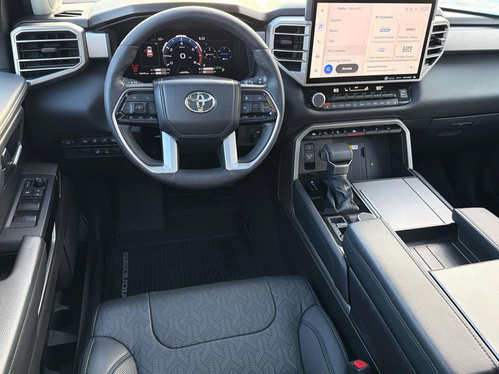 Certified 2024 Toyota Sequoia Limited image 7