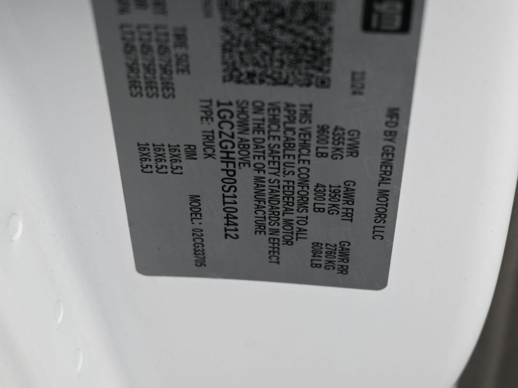 New 2025 Chevrolet Express 3500 Extended w/ Driver Convenience Package RWD image 16