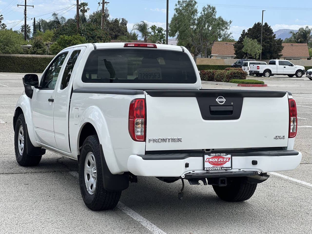 Used 2021 Nissan Frontier S w/ S Utility Package image 10