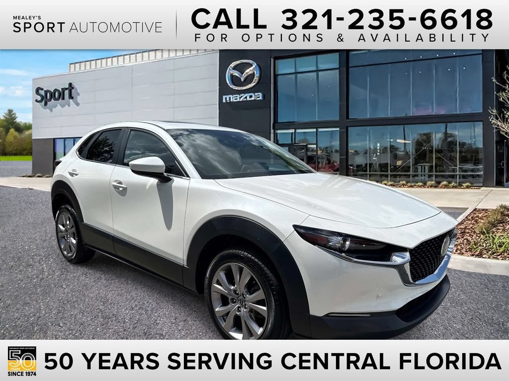 Used 2021 MAZDA CX-30 FWD 2.5 S w/ Preferred Package