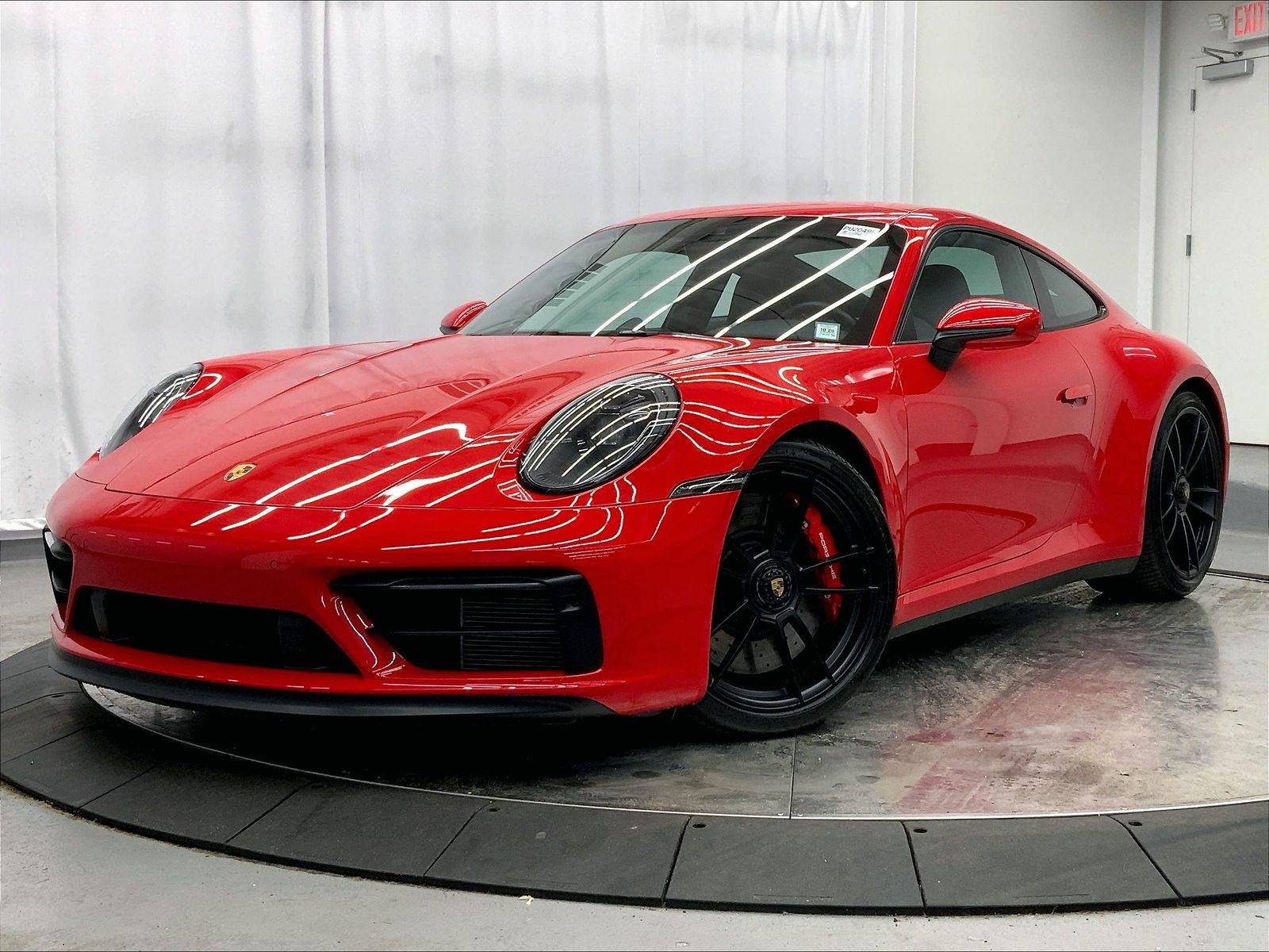Certified 2022 Porsche 911 Carrera GTS image 1