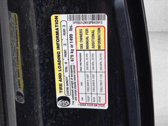 Used 2013 Ford F150 STX w/ Mid Equipment Group RWD image 14