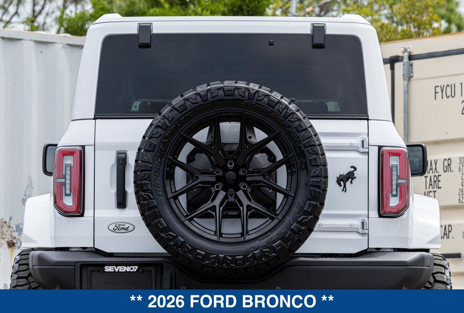 New 2026 Ford Bronco Badlands AWD/4WD image 37