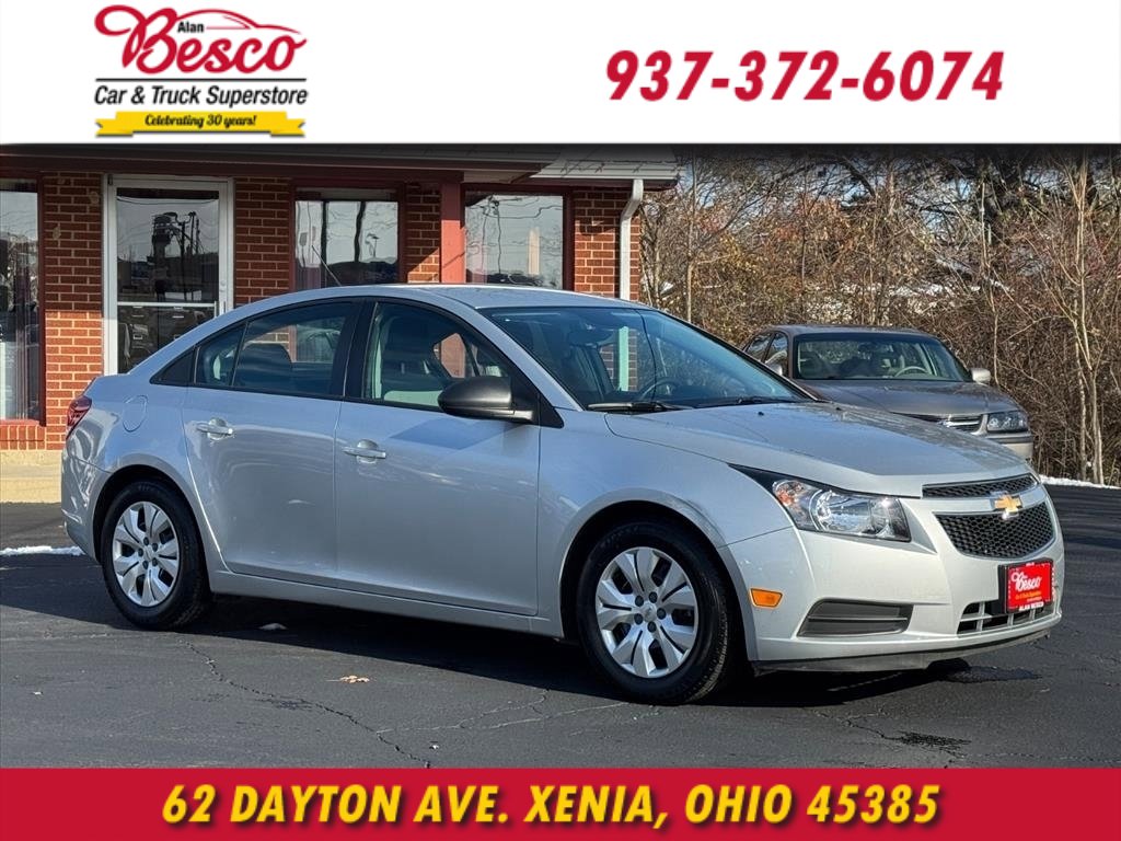 Used 2014 Chevrolet Cruze LS