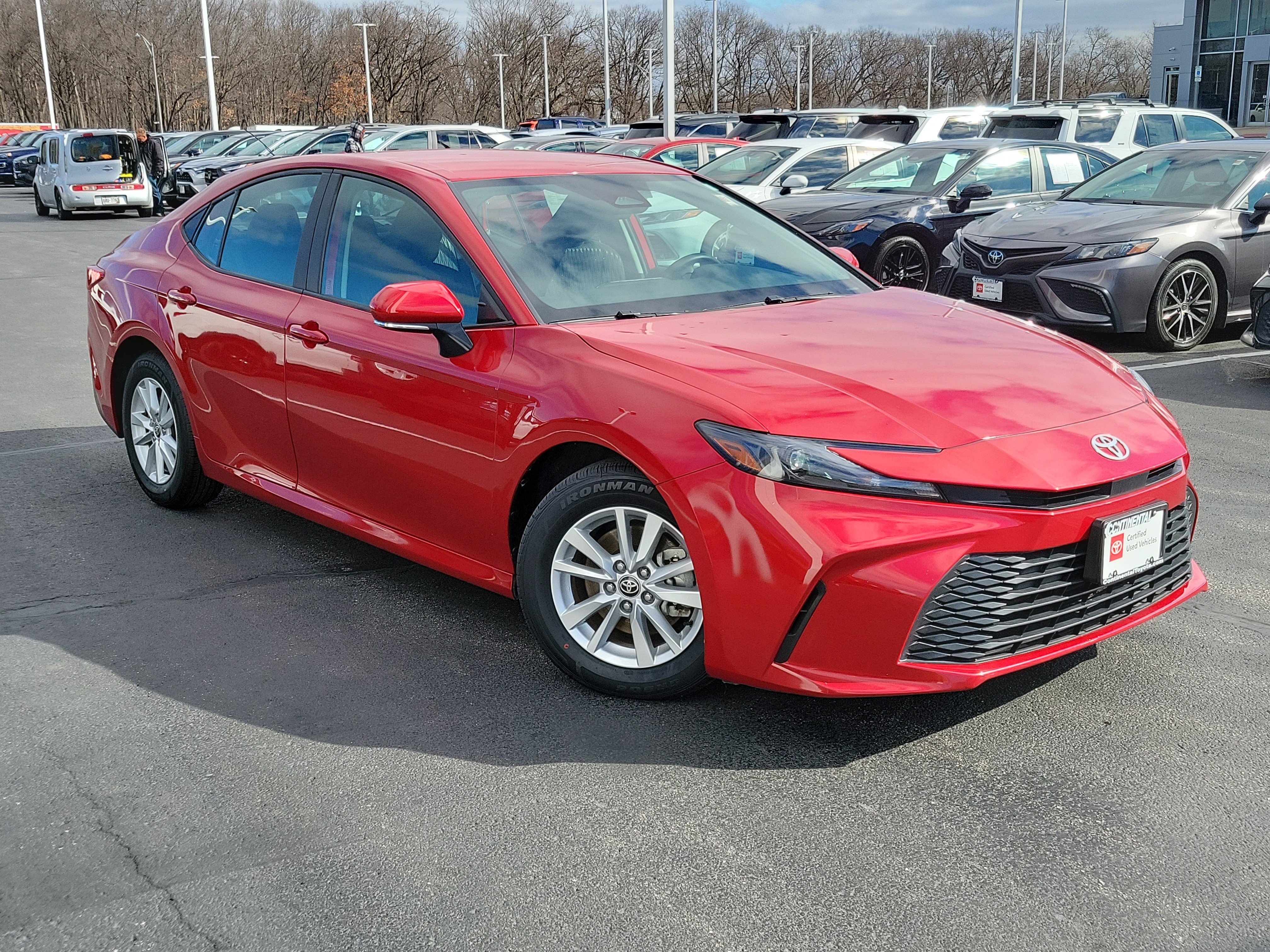 Certified 2025 Toyota Camry LE image 36