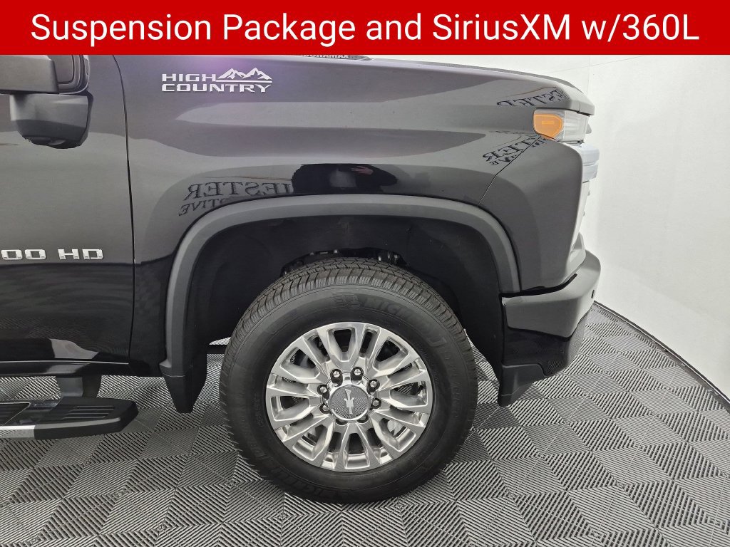 Used 2020 Chevrolet Silverado 2500 High Country w/ Z71 Off-Road Package AWD/4WD image 12