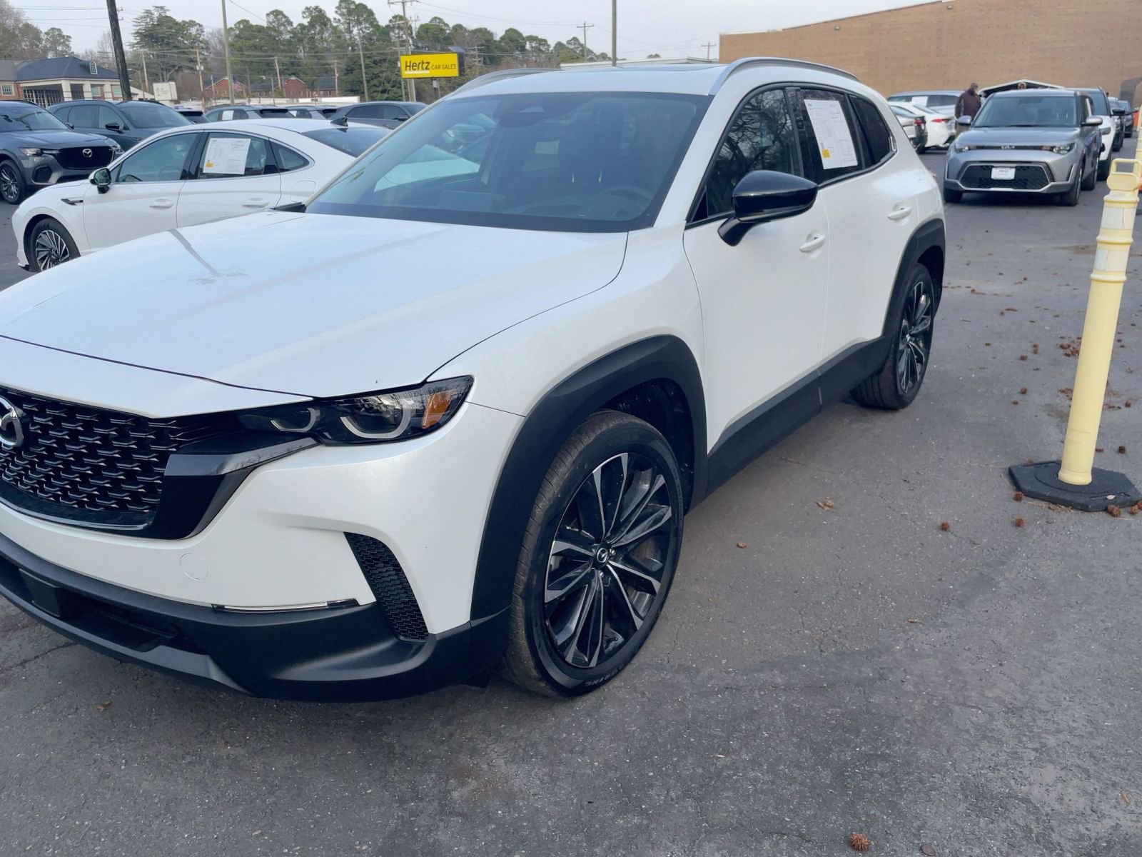 Used 2025 MAZDA CX-50 AWD 2.5 S w/ Premium Plus Pkg image 1