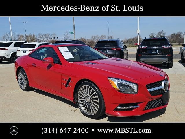 Used 2016 Mercedes-Benz SL 400 image 2