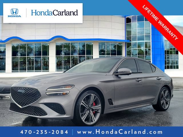 Used 2025 Genesis G70 3.3T Advanced w/ Sport Prestige Package RWD video 1