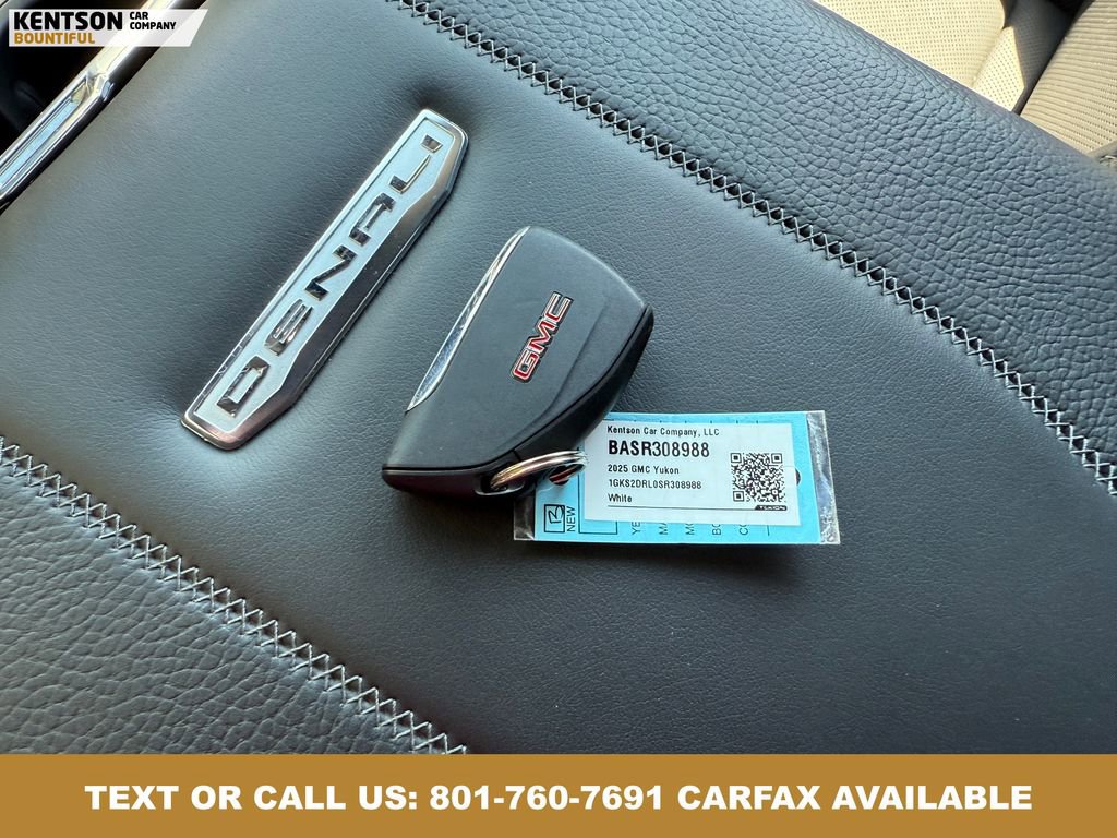 Used 2025 GMC Yukon Denali AWD/4WD image 37
