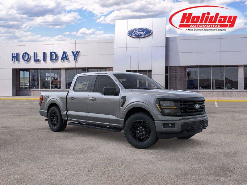New 2026 Ford F150 XLT w/ XLT Black Appearance Package AWD/4WD video 1