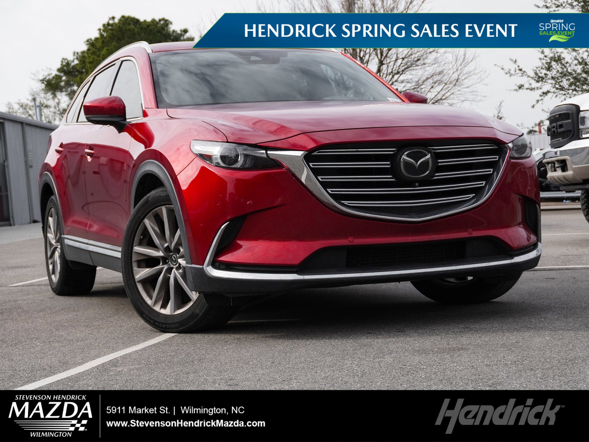 Used 2021 MAZDA CX-9 Grand Touring