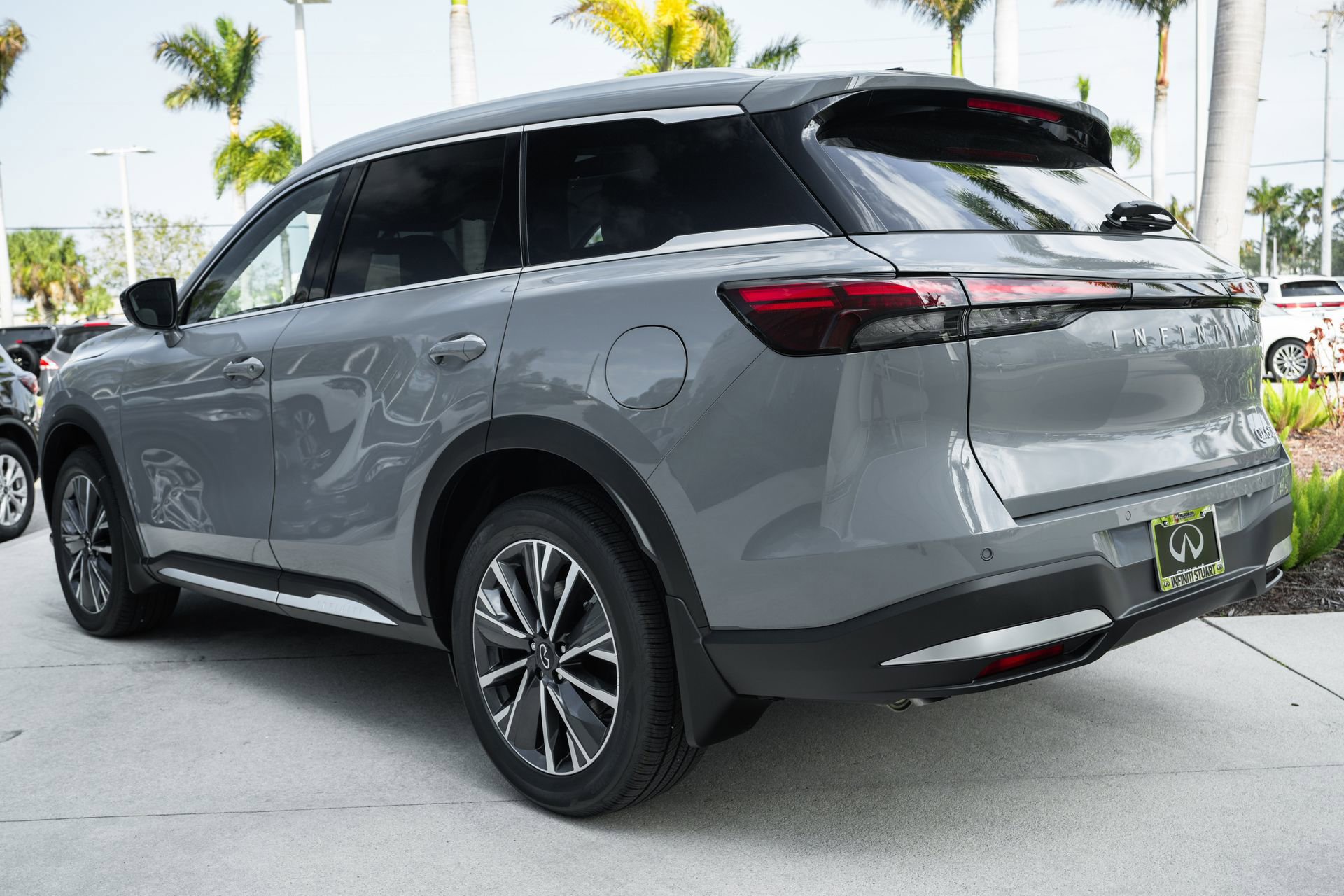 New 2026 INFINITI QX60 Luxe w/ Cargo Package image 20