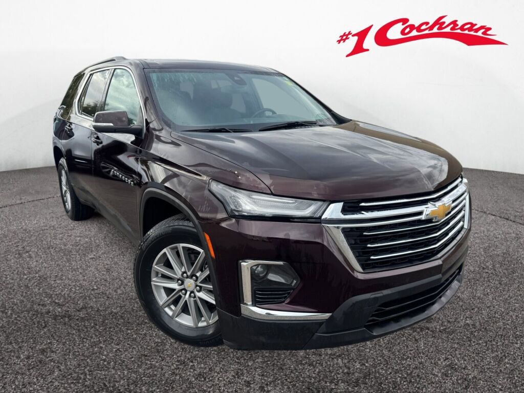 Used 2023 Chevrolet Traverse LT