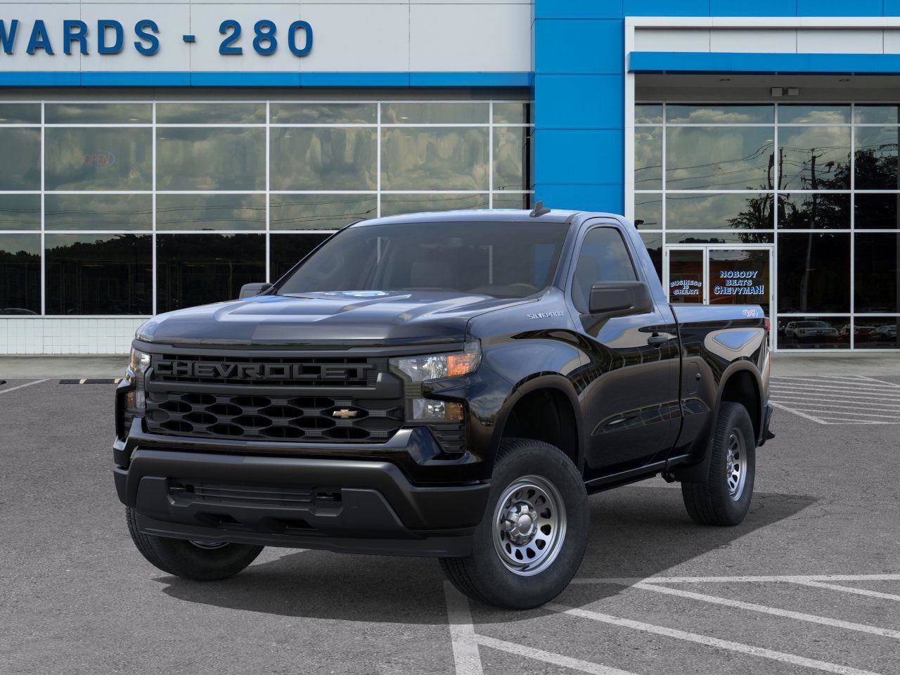 New 2026 Chevrolet Silverado 1500 W/T w/ WT Value Package image 7